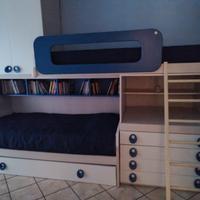 Cameretta salva spazio bambini