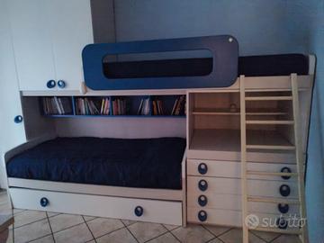 Cameretta salva spazio bambini