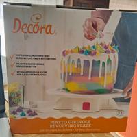 piatto girevole decora