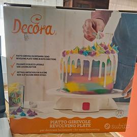 piatto girevole decora