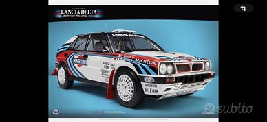 Lancia Delta HF Integrale Martini