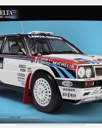 Lancia Delta HF Integrale Martini