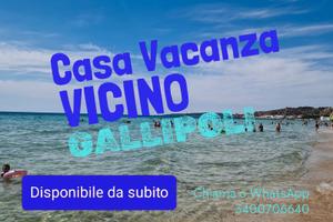 LAST MINUTE vicino GALLIPOLI dal 19 agosto in poi