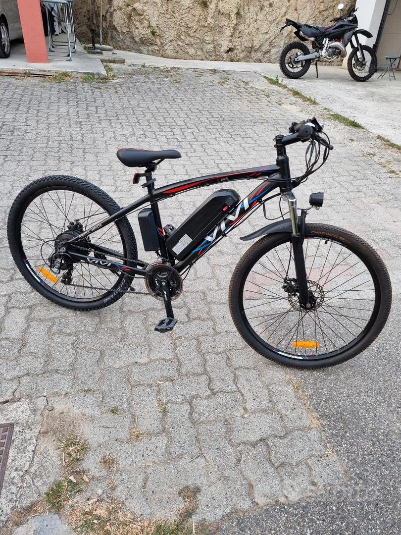 Bici Elettrica MTB 27.5", Shimano 21 velocità