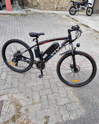 Bici Elettrica MTB 27.5", Shimano 21 velocità