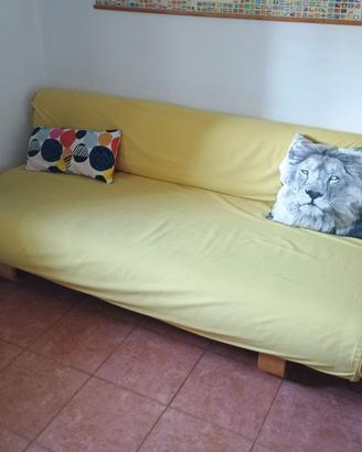 Divano letto 3 posti
