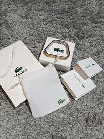 braccialetto Lacoste nuovo