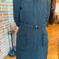 Woolrich Parka da donna con cintura e cappuccio