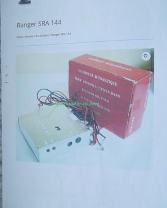 ACCORDATORE AUTOMATICO ANTENNA 26-30 Mhz