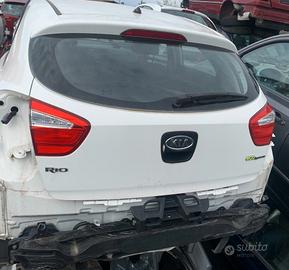 PORTELLONE BAGAGLIAIO COFANO POSTERIORE KIA RIO 3a