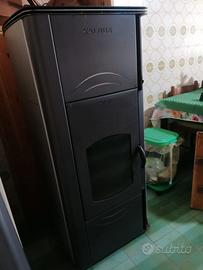 CALDAIA A PELLET UNICAL KALDUS 27 - Kw 5,2 - 20