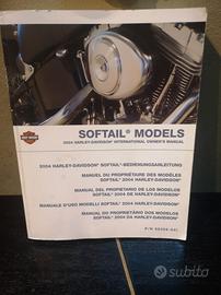 Libro uso e man. HDSofttail 2004.