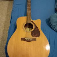 Chitarra YAMAHA FX370C acustica elettrificata