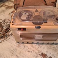 Registratore Geloso modello G 255 anni '50