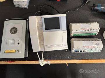 Kit Videocitofono Bticino Terraneo