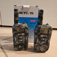 Walkie Talkie Retevis RT33