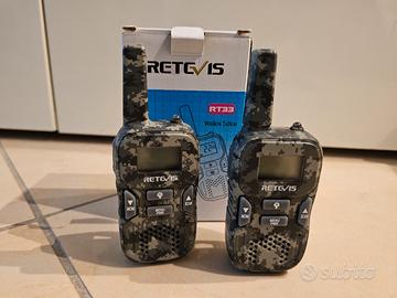 Walkie Talkie Retevis RT33