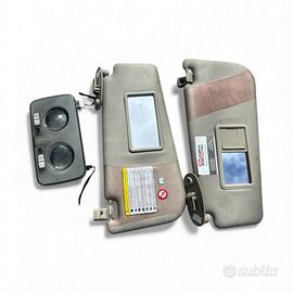 Parasole alfa mito + luce soffitto