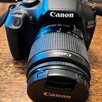 Canon EOS 1300D pari nuova