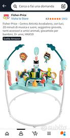 Saltarello Fisher Price