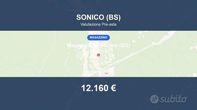 Immobile in asta di 255 m² a Sonico