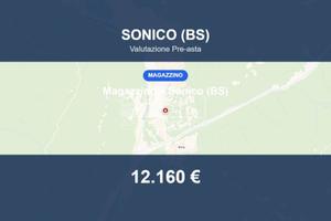 Immobile in asta di 255 m² a Sonico
