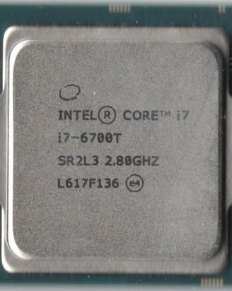 Processore Intel I7-6700T 35W