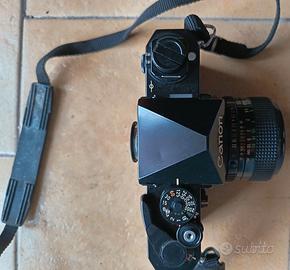 Macchina fotografica Canon f-1