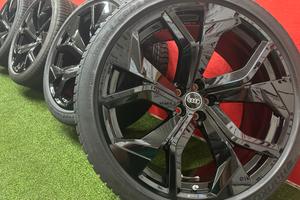 Cerchi Audi Q8 23" RSQ8 Originali Gomme 295 35 23