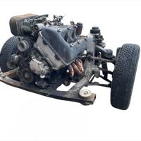 Motore Lancia Fulvia