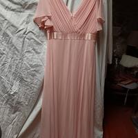 abito lungo elegante 
