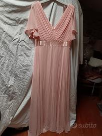 abito lungo elegante 