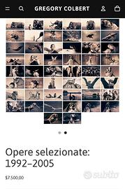 Select works by Gregory Colber