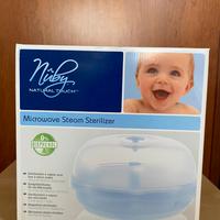 Sterilizzatore a vapore per microonde Nuby