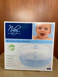Sterilizzatore a vapore per microonde Nuby