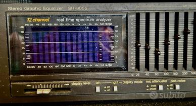 Equalizzatore technics SH8055