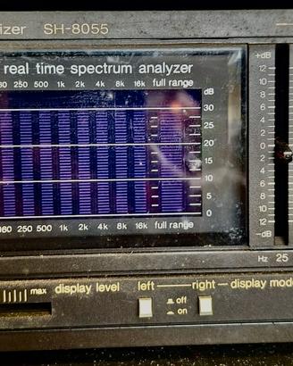 Equalizzatore technics SH8055