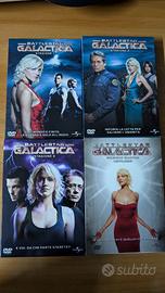 Battlestar Galactica DVD serie TV completa 2004