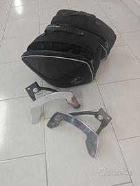 Hepco & Becker + supporti Kawasaki W800