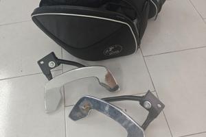 Hepco & Becker + supporti Kawasaki W800