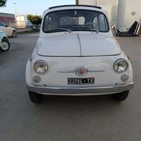 Fiat 500D anno 1962