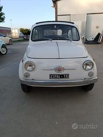 Fiat 500D anno 1962