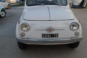 Fiat 500D anno 1962