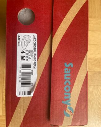 Saucony Jazz Original bambina Pink/Cream