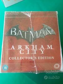 Batman Arkham City Collector's Edition