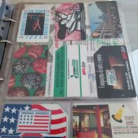 schede telefoniche usate