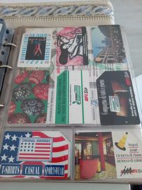 schede telefoniche usate