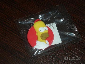 Portachiavi HOMER SIMPSON Nuovo