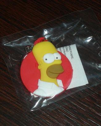 Portachiavi HOMER SIMPSON Nuovo