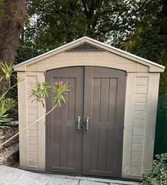 Casettta attrezzi giardino Keter